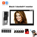 Smart Video Doorbell Secure Home Remote Access