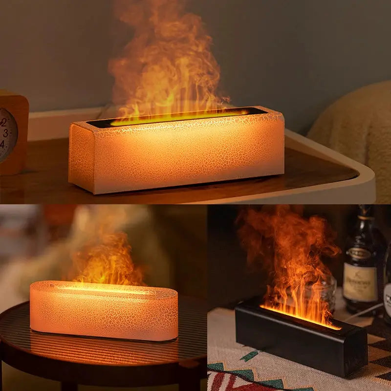 Flame Glow Aromatherapy Humidifier — product view 5