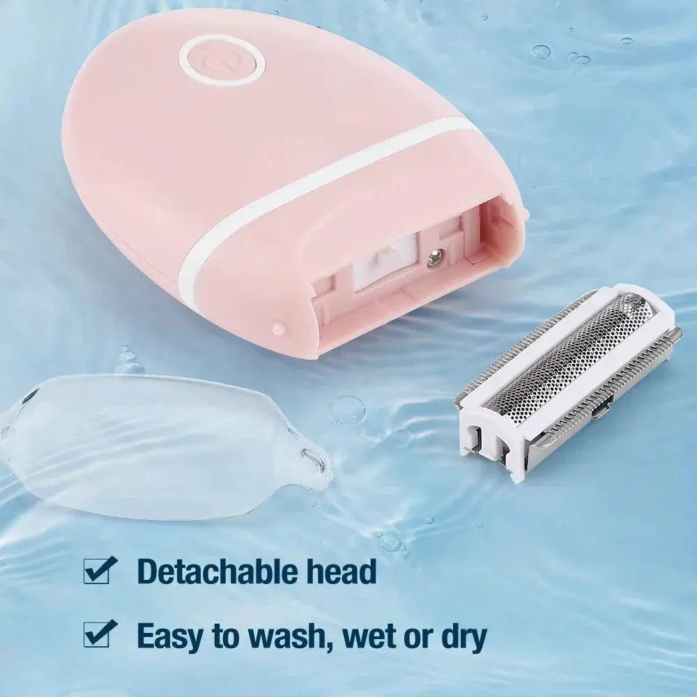 Portable Electric Body Shaver Rechargeable Epilator For Women