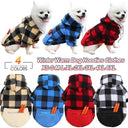 Winter Wool Pet Hoodie Cozy Chihuahua Pug Sweater Warmth