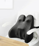 Pain Relief Lumbar Pillow for Office Use