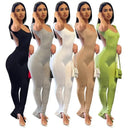Flattering Backless Jumpsuit for Parties