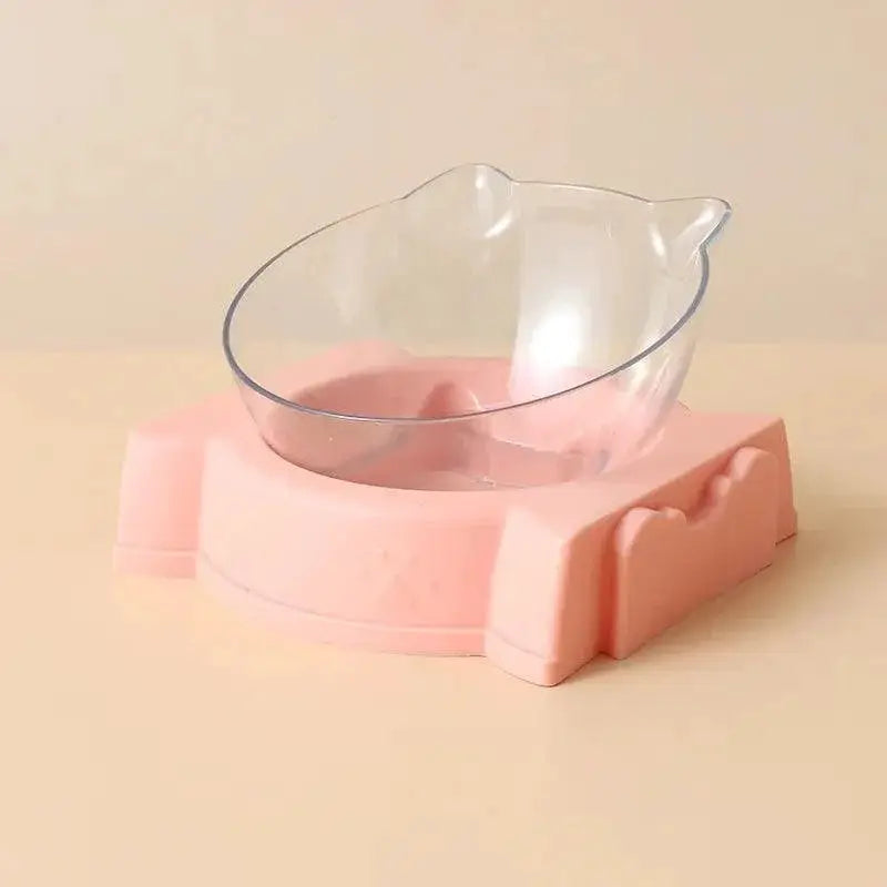 Automatic Pet Feeder And Drinking Fountain Set For Pets