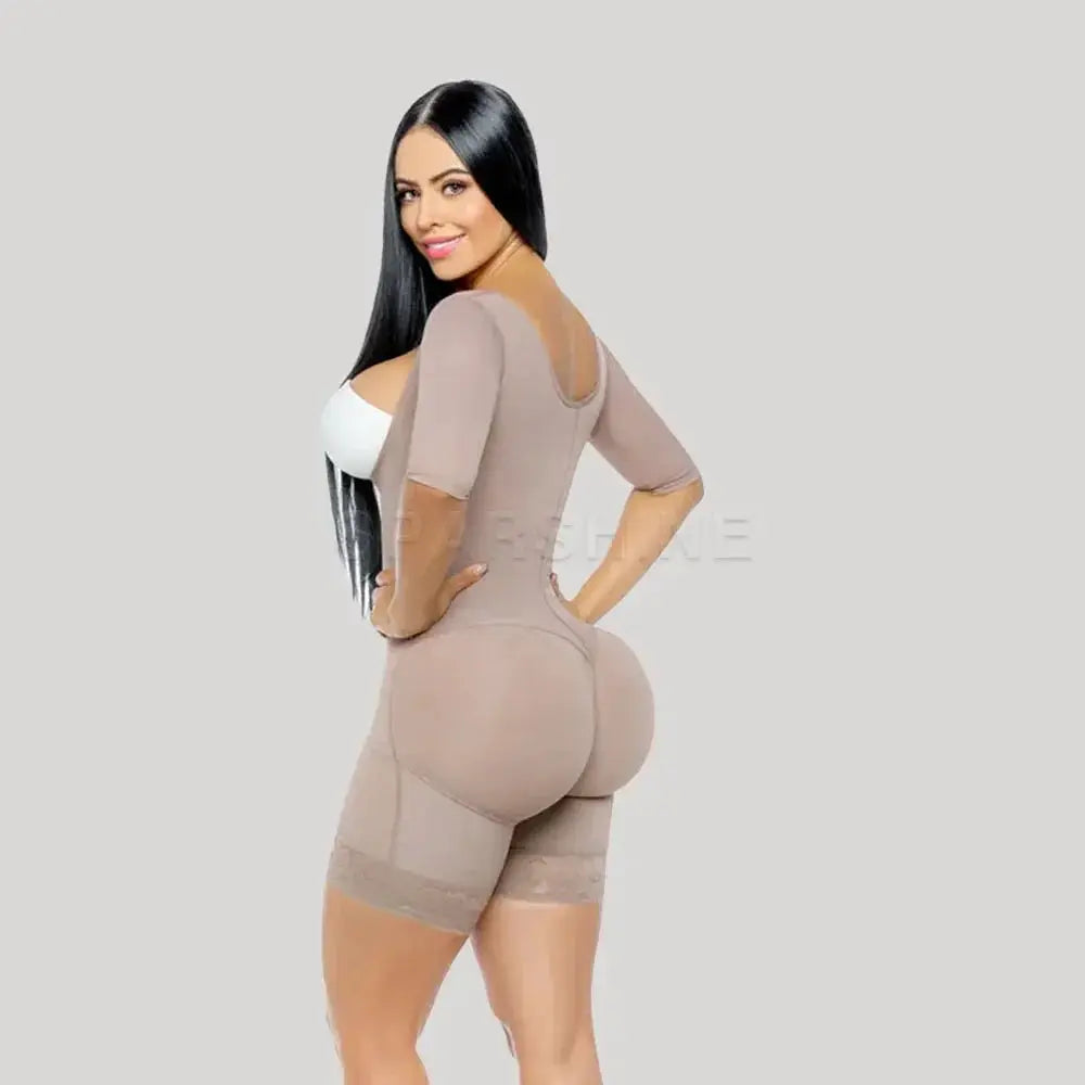 Postpartum Hourglass Faja Front Hooks Nursing Shapewear