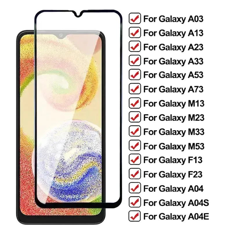 Edge Shield Glass Protector for Galaxy A – A03 product view 1