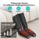 SEJOY Leg Air Compression Massager for Foot Heat,Air Compression Calf Massage & Thigh Massage,Handheld Controller 3 Modes