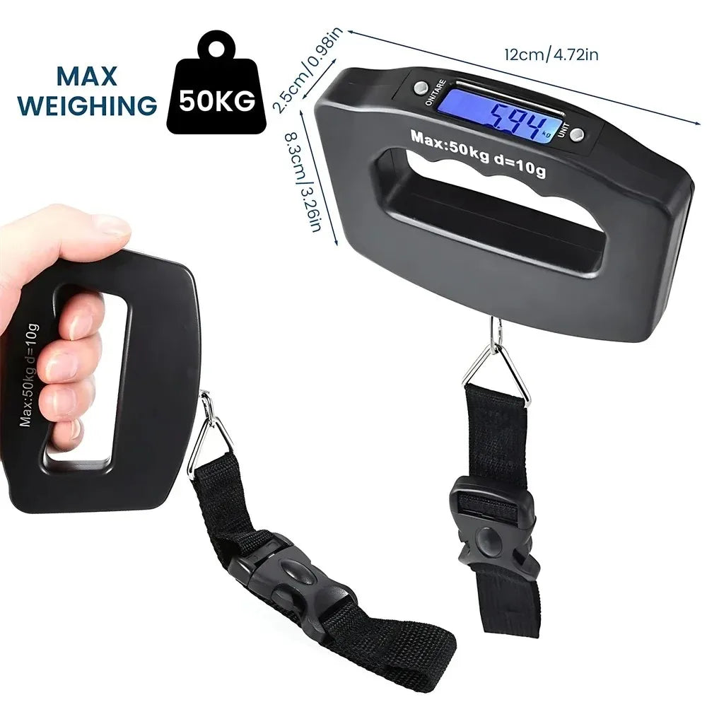 Luggage Scale Easier Travel