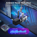 USB/XLR Dynamic Microphone with RGB Control AmpliGame-AM8