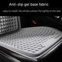 Car Seat Pad with Gel Cooling for Drives