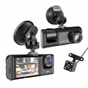 Clear Front Interior Rear Dash Cam for Drivers Now