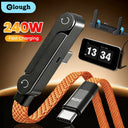Type C Fast Charge Cable - Foldable Phone Holder