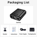 5MP WIFI Mini Camera HD Built-in Battery Human Tracking IP Remote Monitoring Camcorders IR Night Vision Body Protable Camera