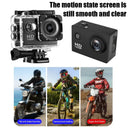 Mini Action Camera - Waterproof 4K Recording