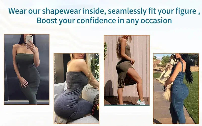 Tummy Control Shapewear for Plus Size — product view 10
