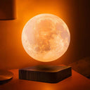 Moon Lamp: with Magnetic Levitation & RGB Glow