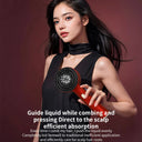 Red Light Vibration Head Massage Comb for Hair Growth