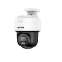 ANNKE 4K PoE PT Speed Security Camera Color Night Vision Motion Detection Built-in Microphone Security Protection Cameras