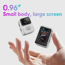 S130 Thumb Keychain Camera 0.96in Mini Action Cam 640x480 Video