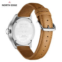 Solar Powered Waterproof Men Watch