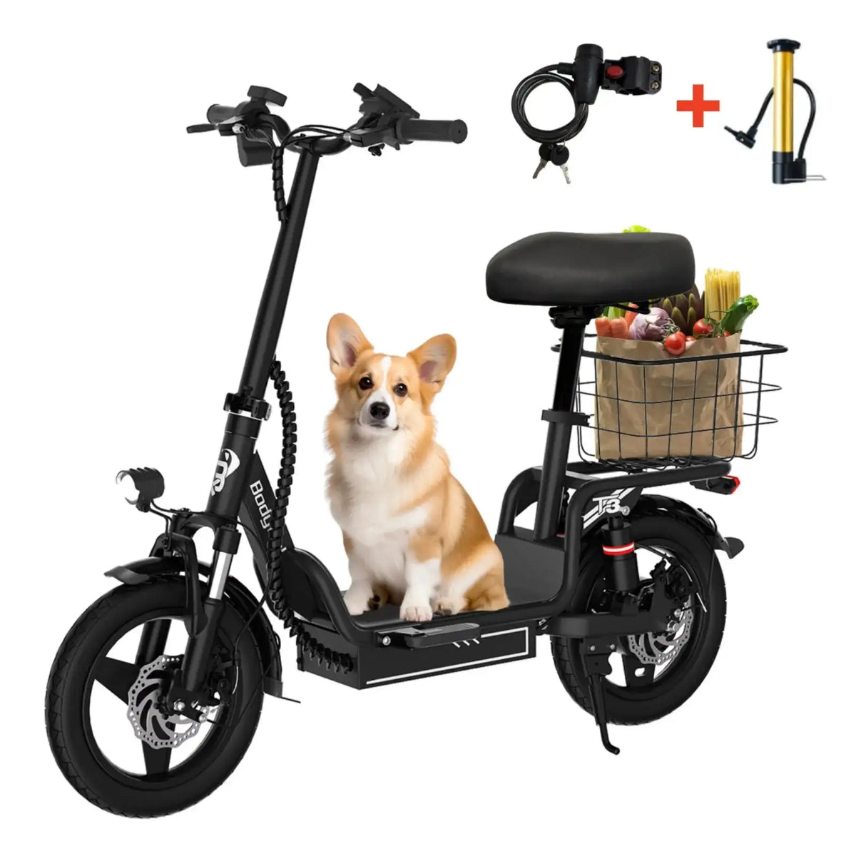 Bodywel T3 Adult Electric Scooter Fold