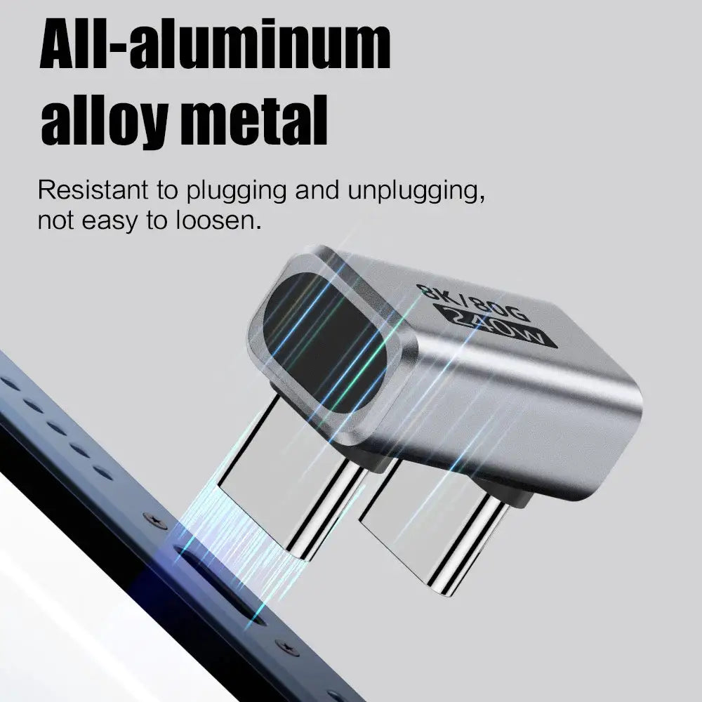 Usb C Adapter - Swivel Easy Routing — product view 6