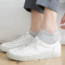 Men's Stylish Breathable Business Ankle Socks - 10 Pairs