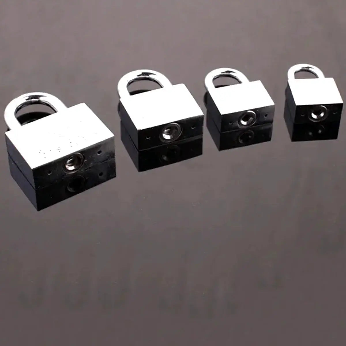 Stainless steel padlock household locks anti-theft anti-pick locks dormitory waterproof rustproof locks lockers