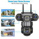 Smart Outdoor Camera System for Homes