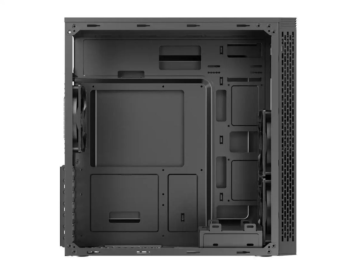 DIYPC DIY-S05-BK Black Cases (Computer Cases - ATX Form)