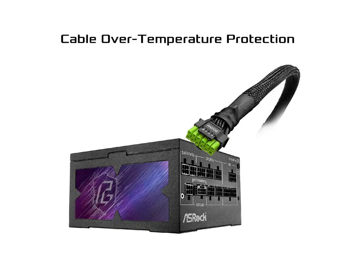 Asrock Pg 1000g Full Modular Unit