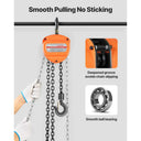 Manual Chain Hoist Garage