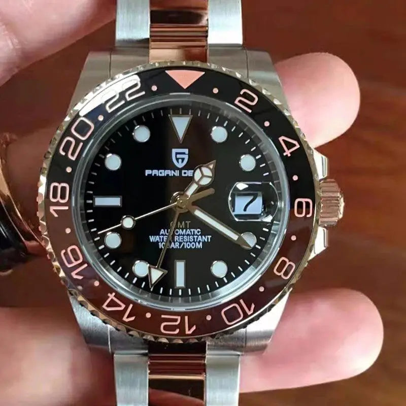 Automatic Watch For Gentlemen Timepiece Elegant Classic