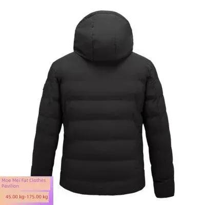 Men's Cotton Padded Down Jacket For Maximum Warmth And Style