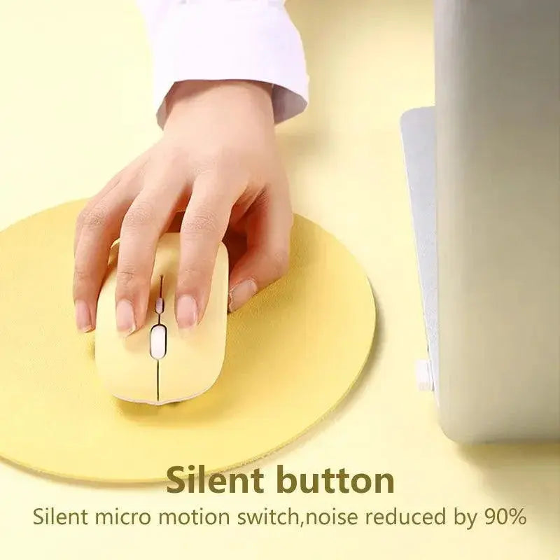 Bluetooth Silent Ergonomic Office Mouse Quiet Work