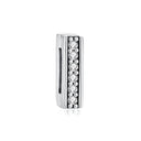 Sterling Silver Charm Flat Clip