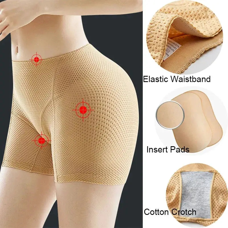 Guudia Hip Enhancer Shaper Shorts for Curvy Confidence