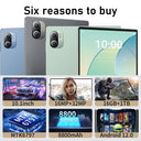 2024 5G Android Tablet 10.1 Inch 16GB RAM 1TB Storage Upgrade