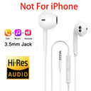 Wired In-Ear Headphones With Remote - Clear Call