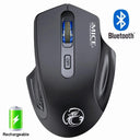 Ultimate Rechargeable Wireless Gaming Mouse Ergonomic Silent