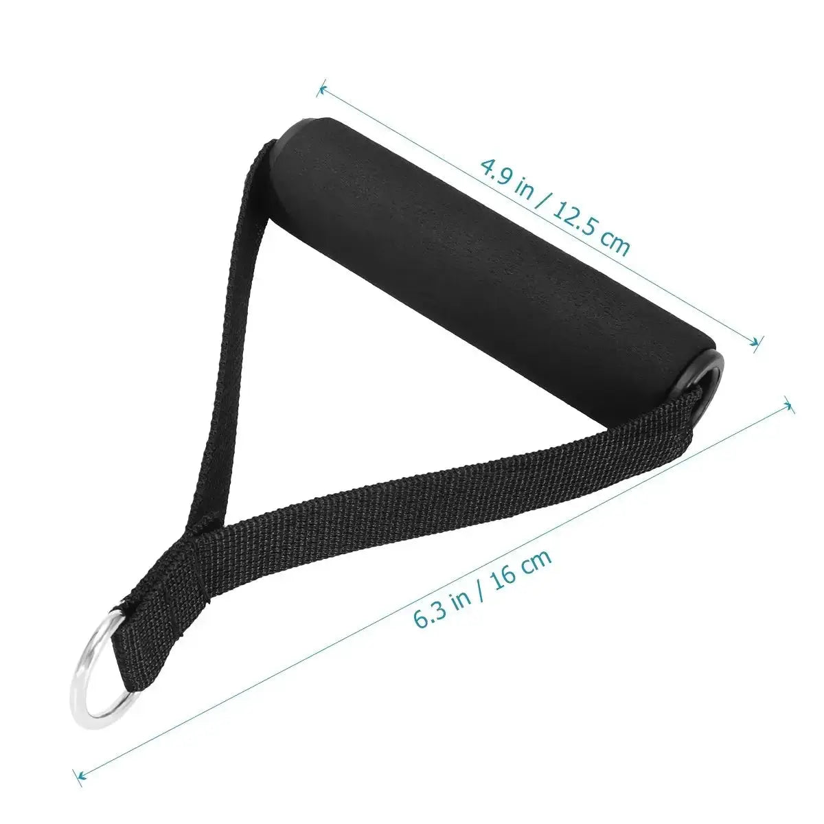 Pulley Strap Resistance Bands Handle Attachment For Home Gym