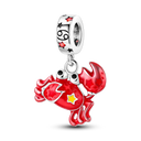 Red Color Series Charm Beads