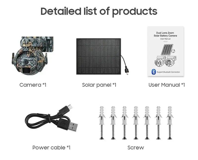 Outdoor Solar Security Camera for Home — product view 19