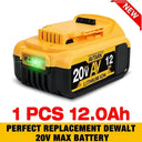 DCB200 20V High Capacity Lithium Battery for Power Tools