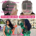 Natural Look Lace Front Wig for Women