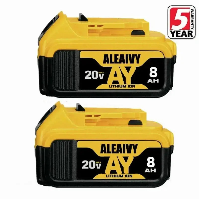 9000mAh 18V High Capacity Lithium Battery for Power Tools