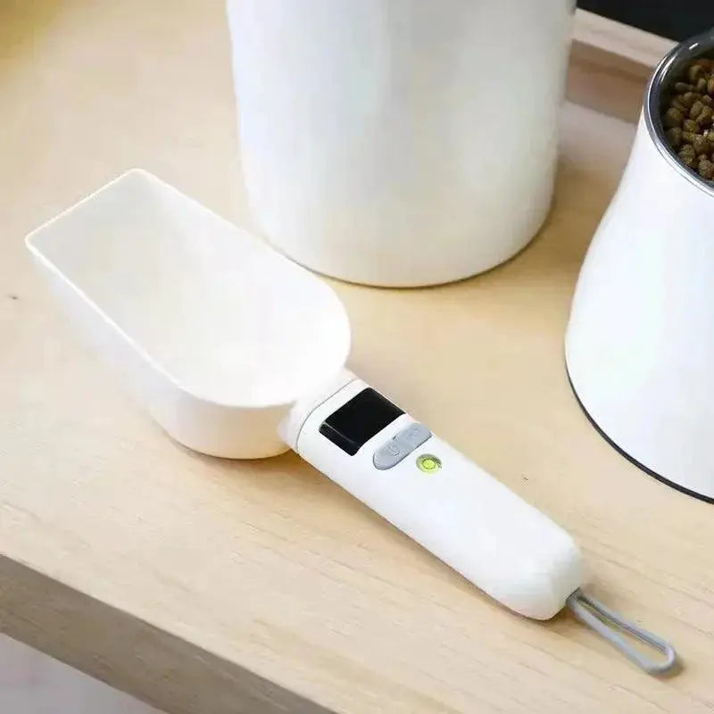 Digital Kitchen Scale With LCD Display Feeding Bowl Spoon