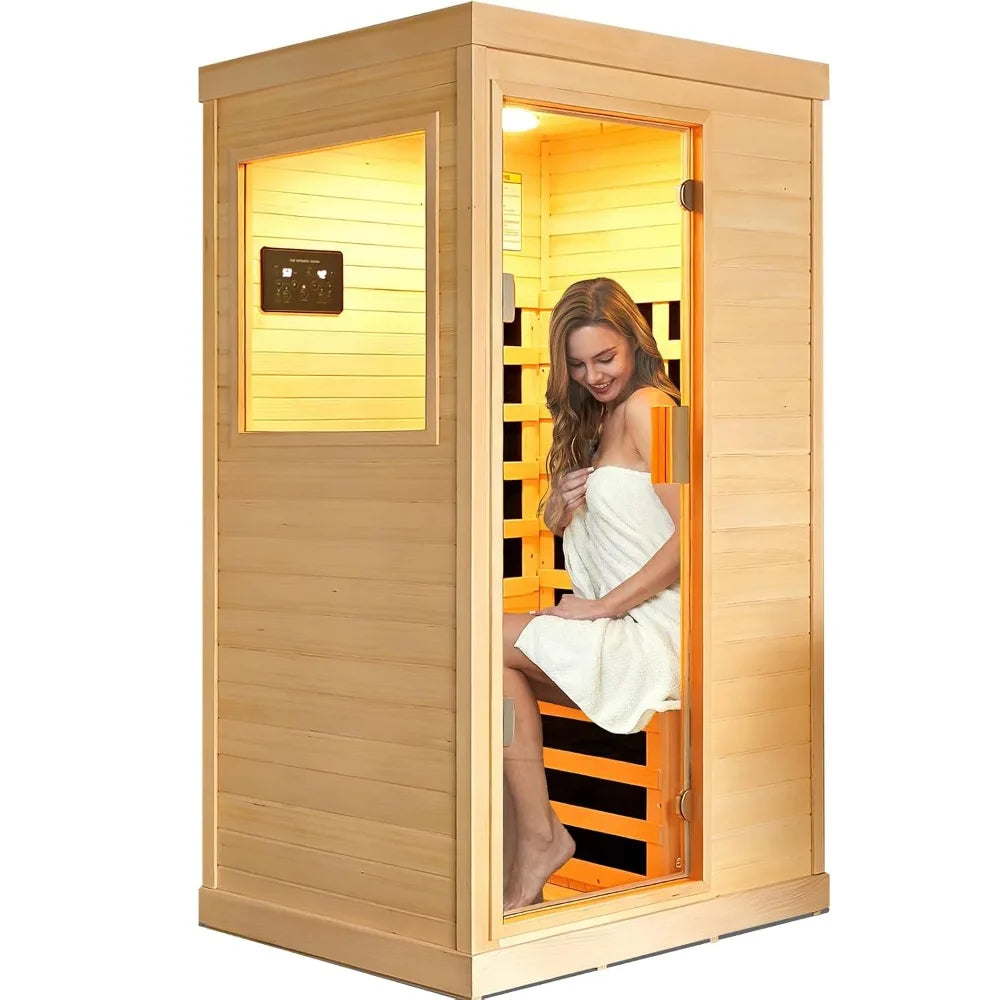 Hemlock Infrared Home Sauna