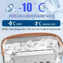 Portable 3 In 1 Fan Air Conditioner Small Air Cooler Humidifier
