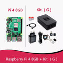 Raspberry Pi 4 Model B Enhanced Performance Connectivity