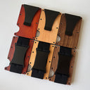 RFID Clip Metal Wallet Blocking Aluminum Minimalist Holder